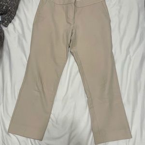 Beige trousers!!